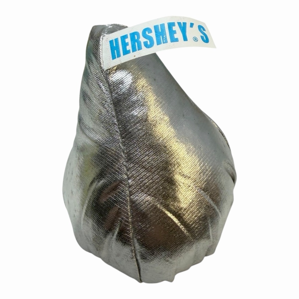 Hershey's Little Silver Hershey‎ Kiss Candy 4" Plush Stuffed Toy